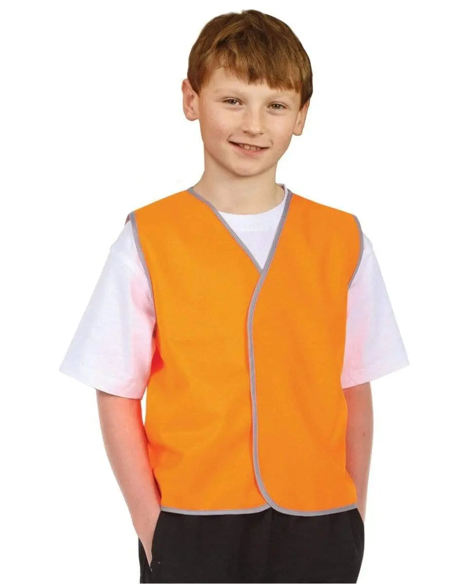 Hi-vis Safety Vest Kid's SW02K Work Wear Australian Industrial Wear